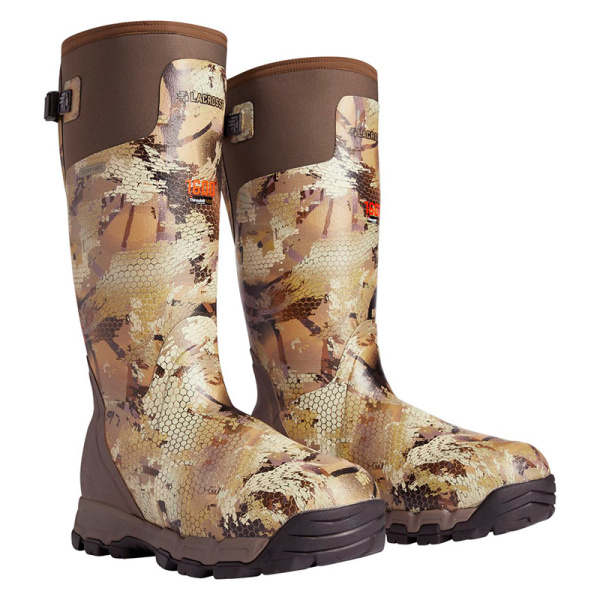 Сапоги ALPHABURLU PRO 18" 1600G (RU 42 US 9; Optifade Marsh)